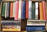 One box, vintage & antique books