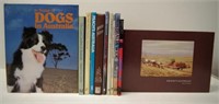 Quantity of Australian interest books