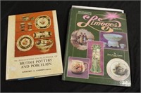 Two volumes on pottery & porcelain collectables