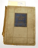 Volume 'The Evening News, 1867-1926'