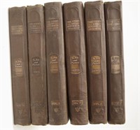 Six volumes of The story of Australia