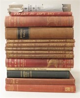 Collection various vintage volumes