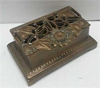 Art Nouveau Stamp Box
