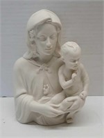 Boehm Bisque Madonna And Child