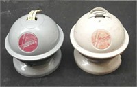 (2) Hoover Advertising Tape Measures(1 Has Damage)