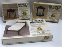 House of miniatures Hepplewhite table, single