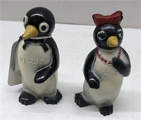 Willie and Milly vintage penguin salt and pepper