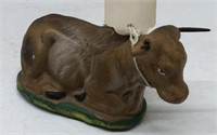 Early West German chalk cow