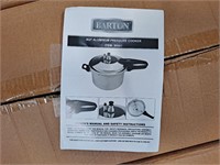 Barton 8Qt.Cooker Pressure Aluminum