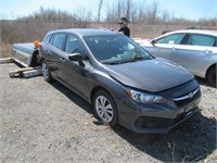 20 Subaru Impreza   GY 4 cyl  Started with Jump