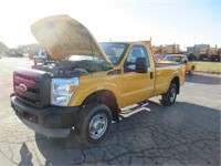11 Ford F250  Pickup YW 8 cyl  4X4; Started with