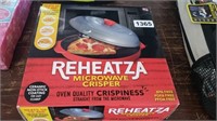 REHEAT PIZZA PAN NEW