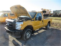 11 Ford F250  Pickup YW 8 cyl  Did not Start on