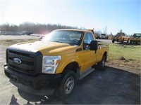 11 Ford F250  Pickup YW 8 cyl  Did not Start on