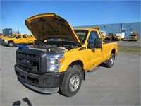 11 Ford F250  Pickup YW 8 cyl  4X4; Started with