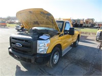 11 Ford F250  Pickup YW 8 cyl  Started with Jump