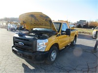 11 Ford F250  Pickup YW 8 cyl  4X2; Started with