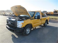 11 Ford F250  Pickup YW 8 cyl  Started with Jump