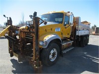 10 Mack GU713  Dump YW 6 cyl  Diesel; Plow parts