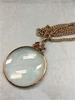 2" Magnifying Glass on Chain Avon