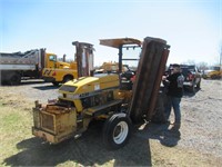 95 CASE TRACTOR FLAIL MOWER (Hours: 1;576); SN: