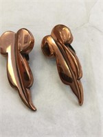 MCM Renoir Copper Earrings