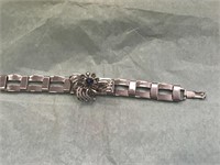 7" Chrome Vintage Bracelet Looks Unused