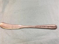Towle 6" Sterling Butter Knife Ramble Rose
