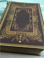 1857 Holy Bible 11x7 Gilted  Pages