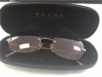 Ralph Lauren Glasses & Case Sun Glasses
