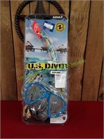 U.S. Divers Adult Beach Design Explore Series
