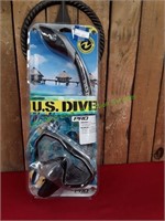 U.S. Divers Adult Black Explore Series