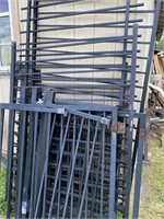 Steel Tubing Fence