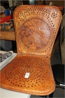 LEATHER SEAT CUSHION