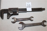 FORD WRENCHES