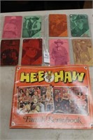 HEE HAW BOOK AND POST CARDS