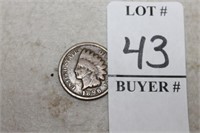 1896 INDIAN HEAD PENNY