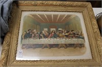 LAST SUPPER PRINT