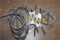 CLAMPS AND BUNGEES