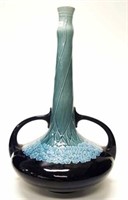 Art Nouveau Villeroy & Boch majolica floral vase