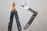 KNIFE AND MULTI TOOL