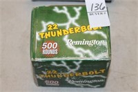 500 ROUNDS OF 22 THUNDERBOLT