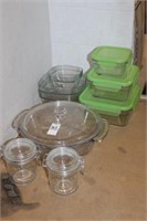 BAKE WARE AND STORAGE CONTAINERS