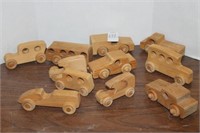 SMALL WOODEN TOYS