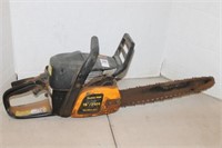 POULAN CHAIN SAW (UNTESTED)