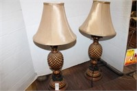 TWO LAMPS