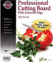 Norpro Professional Cutting Board, 24-Inch x 18-In