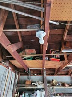 STUFF IN THE CEILING, NAILS, BOLTS, SCREWS, CAMO