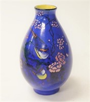 Vintage Shelley hand painted vase