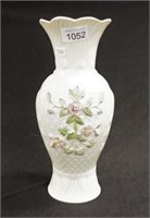 Belleek ''Bloomfield'' anniversary vase